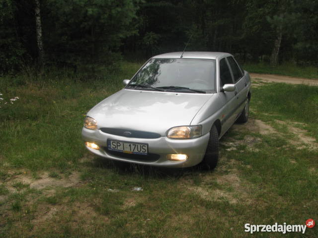 Escort 16lpg klima działa 2000r Escort Zawiercie sprzedam