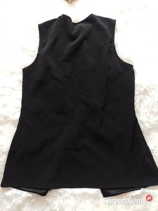 4042 ASOS Design Czarna kamizelka biznesowa z ASOS małopolskie Kraków