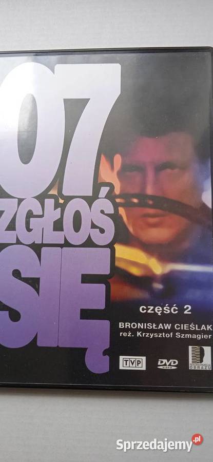 07 ZGŁOŚ SIĘ części 1 2 3 4 5 pięć płyt DVD Bydgoszcz