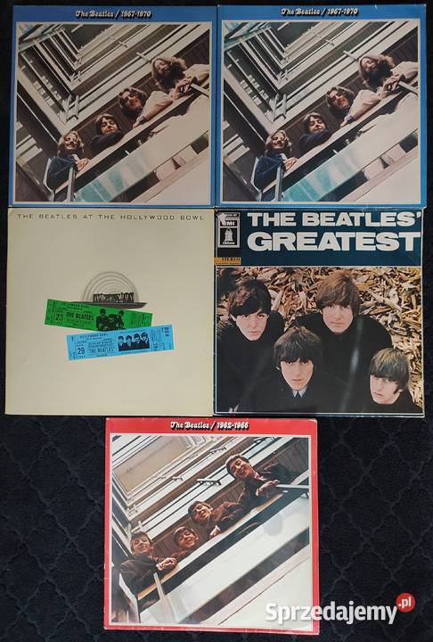 The Beatles i inni płyty winylowe Warszawa