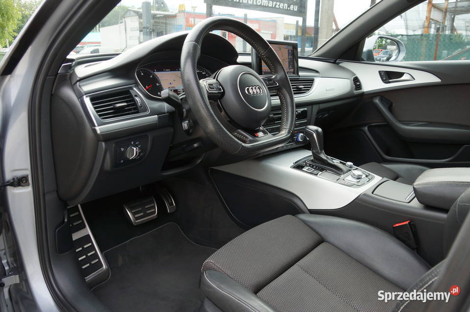 Audi A6 20 TDI CR 190 4x4 SLine Webasto Navi 190KM Nowy Sącz
