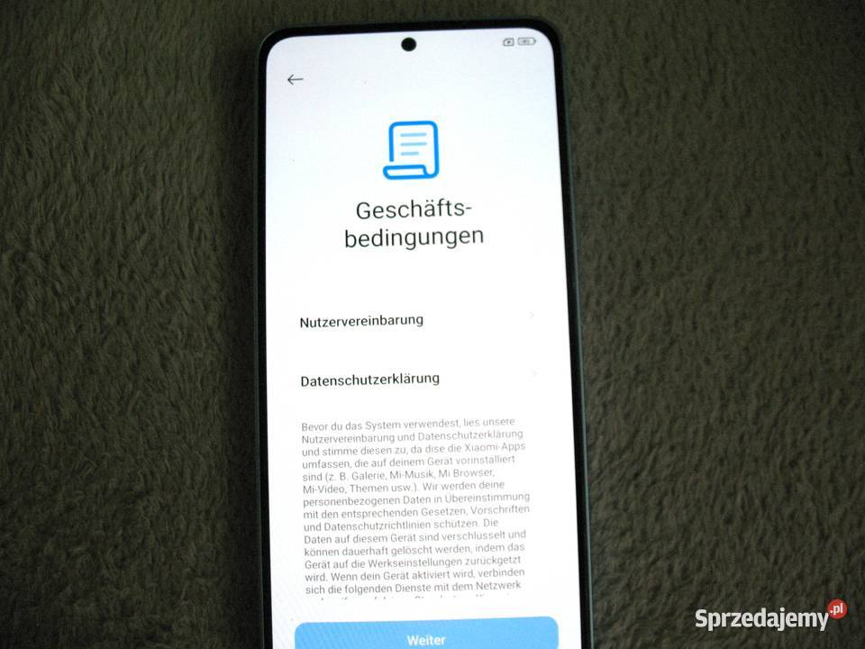 Telefon Xiaomi Redmi Note 13 128GB mazowieckie Siedlce