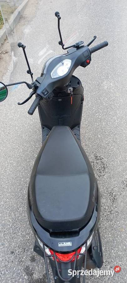 La Souris 4T Piaggio Zip Gażnik Szyba 2017r NL elektryczny starter Skaryszew sprzedam