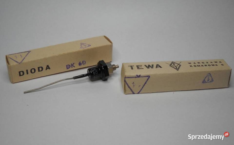Dioda DK60 TEWA opakowanie fabryczne Gdańsk