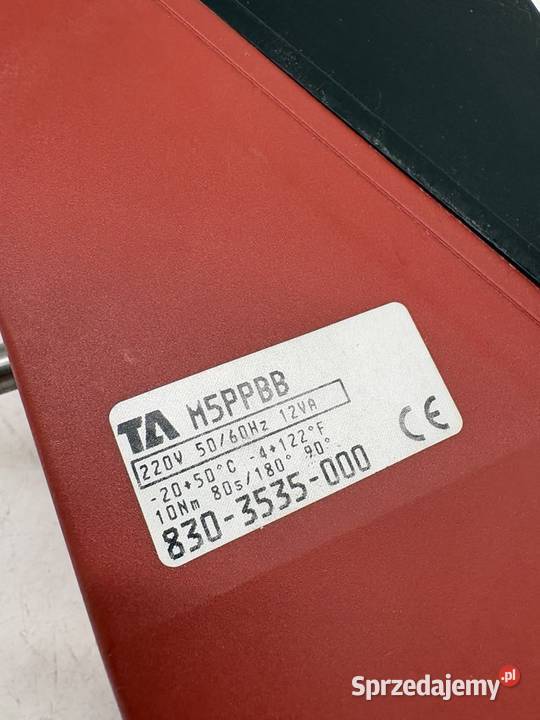 TA M5PPBB 8303535000 Rotary actuator Pozostałe Biznes i Przemysł Warszawa sprzedam