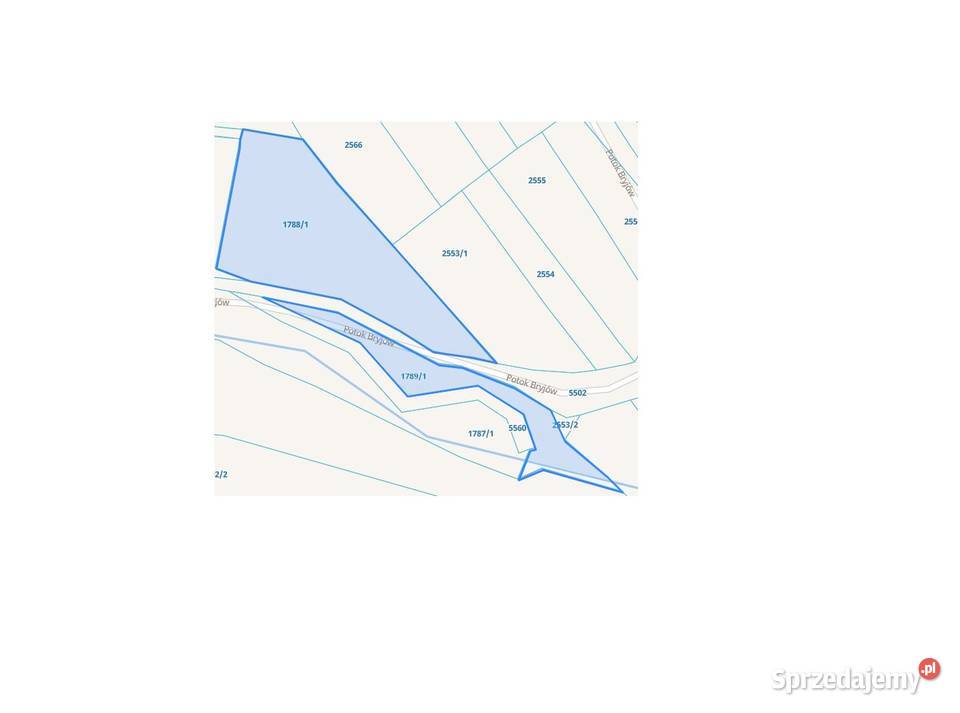 Piękna działka budowlana widok na góry i dolinę Rzepiska sprzedam