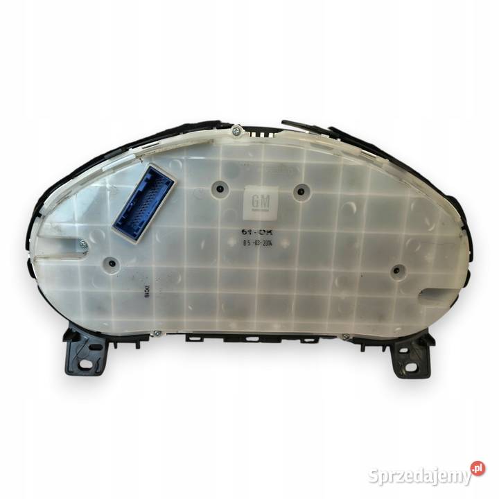 LICZNIK ZEGARY 13442455 AF7B Opel Astra J 14 T osobowe lubelskie