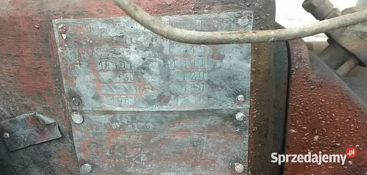 Sprzedam silnik S320 R Łuków