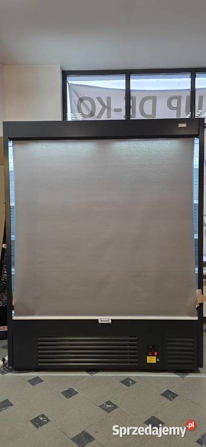 Regał chłodniczy GRANDIS 158 x 68 szafa Jabłonna