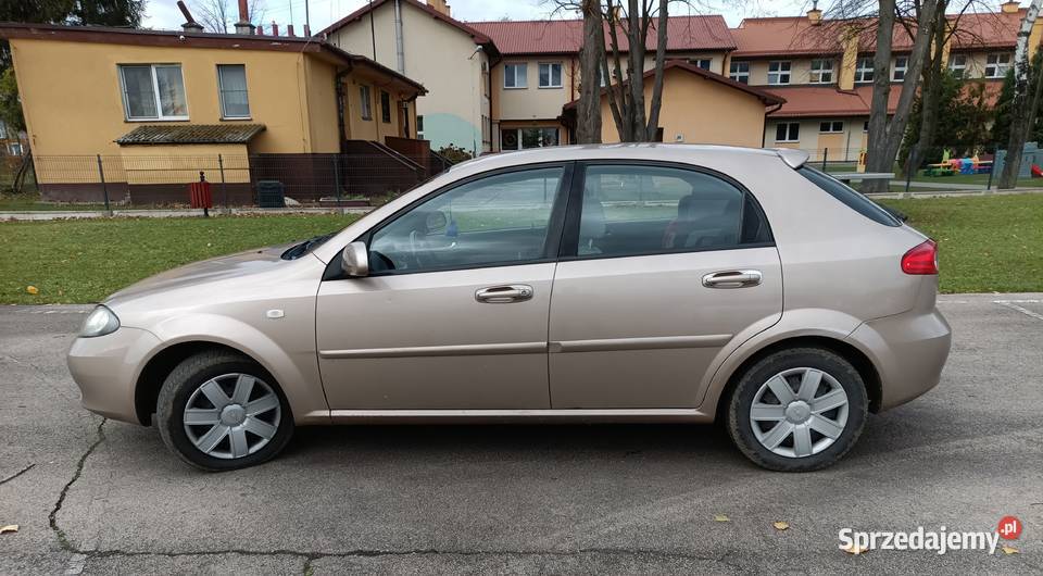 Chevrolet Lacetti 20 diesel 2007 r 121 polski Bobrek