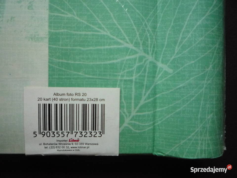NOWY Album do zdjęć Samoprzylepny A4 Foto Album Szczecin sprzedam