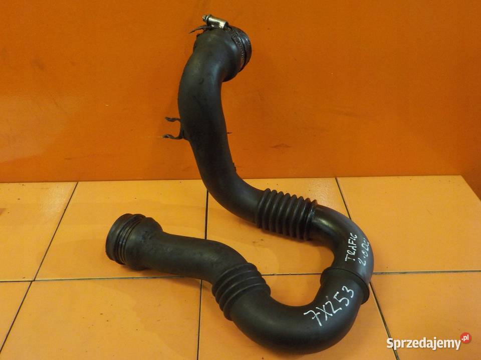 VIVARO TRAFIC PRIMASTAR 20 DCI 09r przewod rura Suków