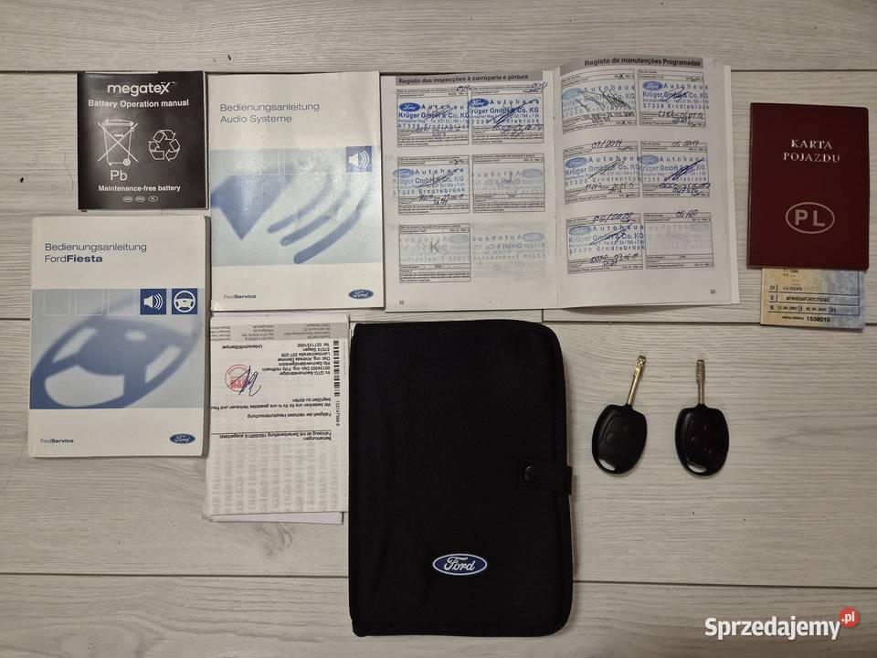Ford Fiesta Mk5 LIFT 5Dzwiowy 156 Klima Zadbany Legnica sprzedam
