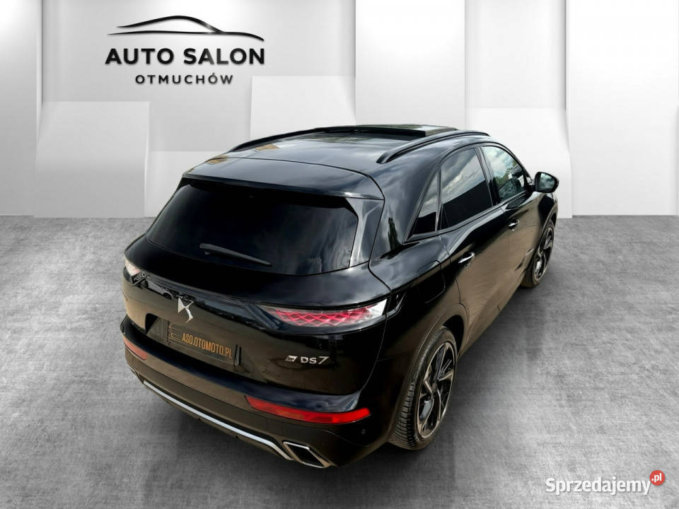 DS Automobiles DS 7 Crossback LOUVRE masaze FUL DS 7 Crossback Otmuchów