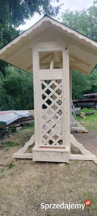 Huśtawka ogrodowa 3 m Bircza