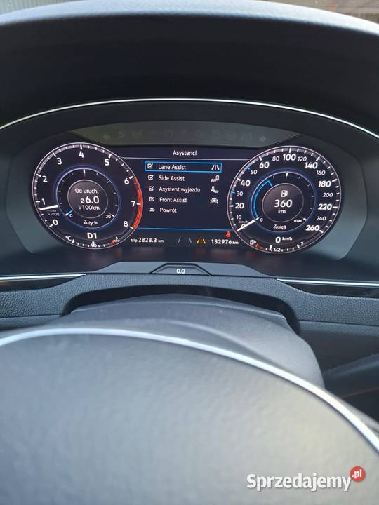 VW Passat B8 14 TSI DSG z 2018 przebieg 133
