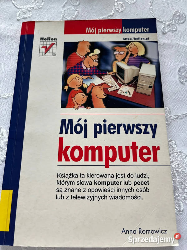 Książka Mój pierwszy komputer śląskie Bielsko-Biała