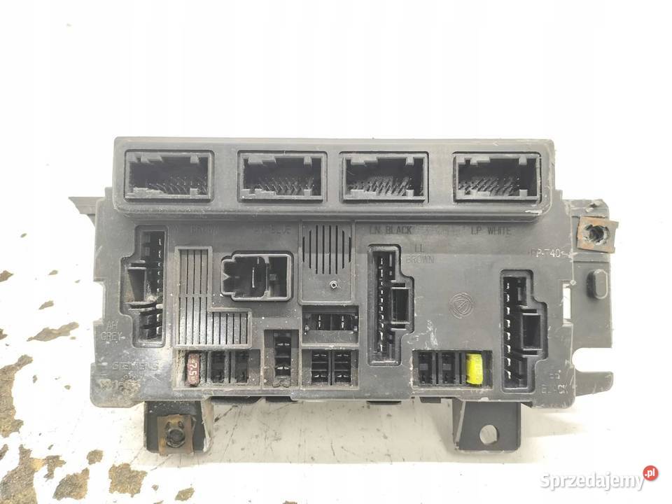 MODUŁ BSI 51870142 S118578030K Fiat Panda II