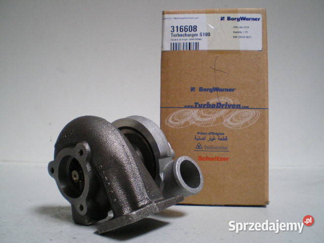 Nowa turbosprężarka SCHWITZER 316608 316579 Siedlce