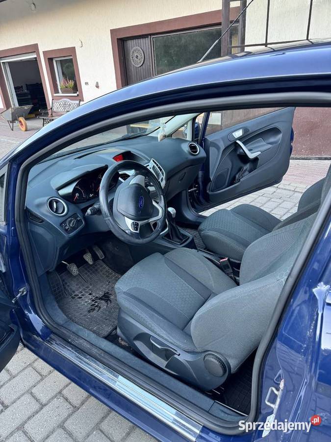 FORD FIESTA VAN 2011 samochód ciężarowy Fiesta lubelskie Kraśnik