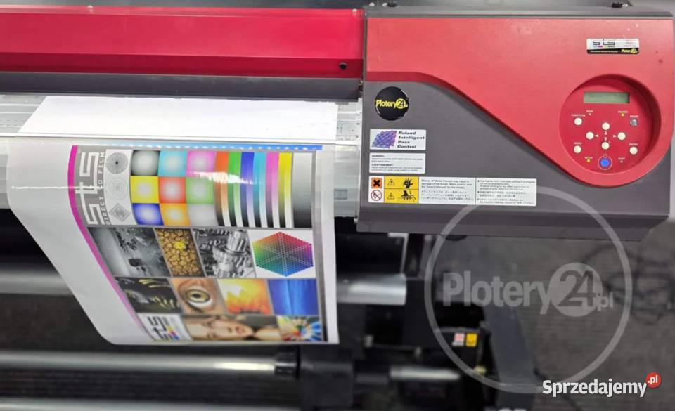 ROLAND XF640 nowe głowice PC nawijarka 42m2h Gw1 Lublin