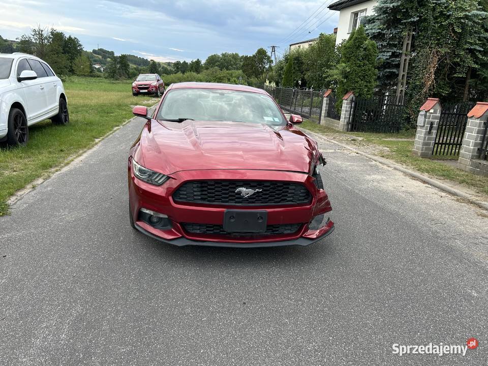 Ford Mustang 2016 wydech MBRP 2300cm3 Nowe Miasto Lubawskie