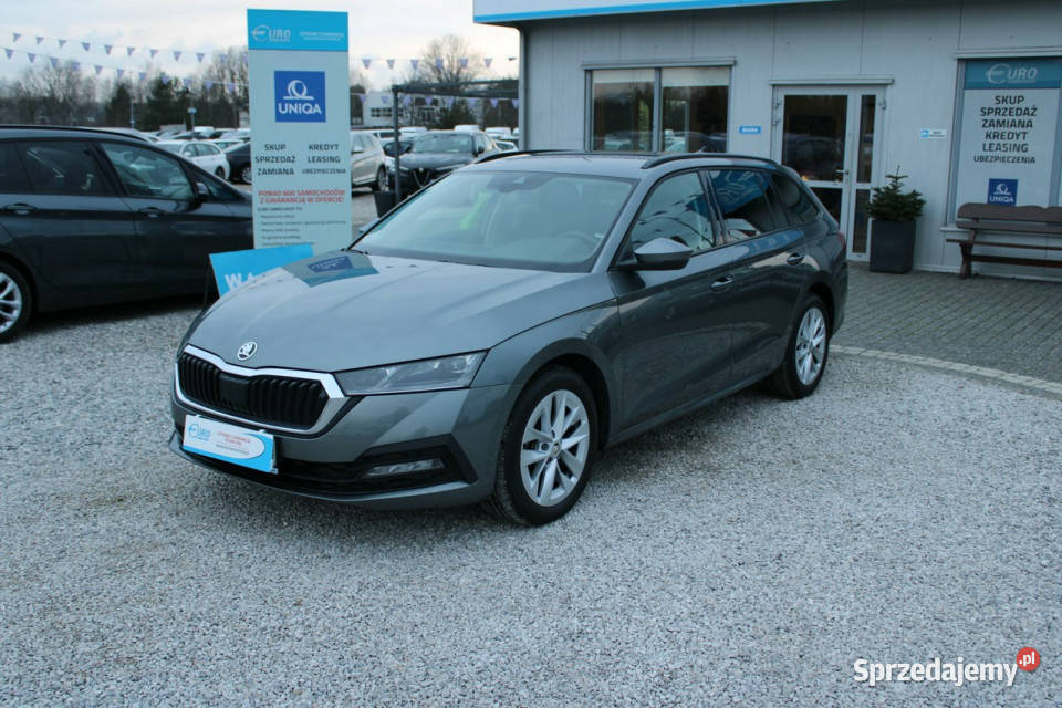 koda Octavia AMBITION Fvat LED Salon Polska isofix Warszawa