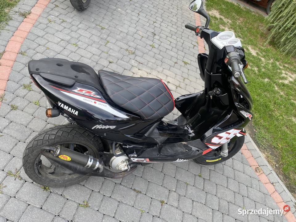 Yamaha aerox MBK skuter 50 Rok produkcji 2005 Łańcut