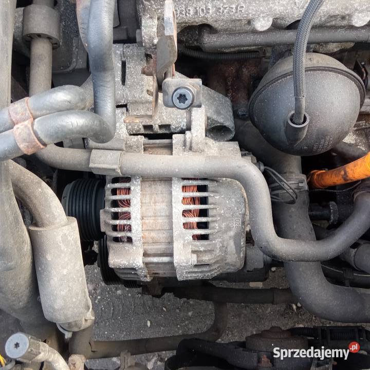Vw golf 4 alternator Hitachi JP 120 A 14v 029G osobowe Szczecin
