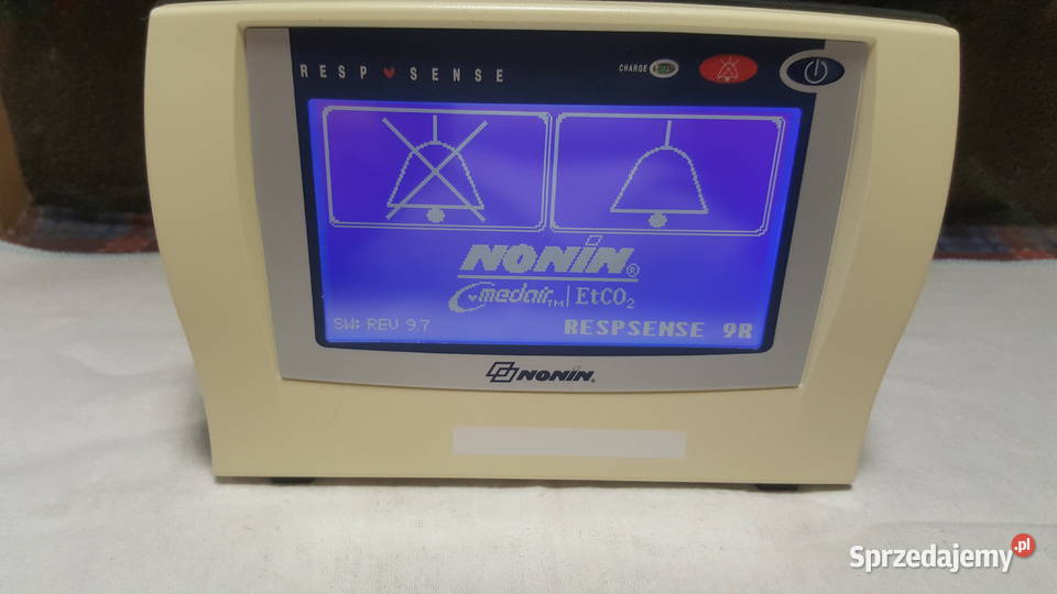 Kapnograf Monitor Nonin LS1R9R MMHG lubuskie
