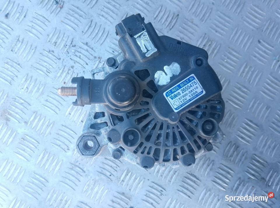 KIA Ceed 2007 Alternator 19913 2655475 Barłogi sprzedam