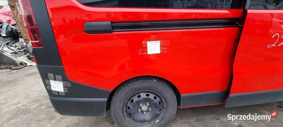 ĆWIARTKA BŁOTNIK PRAWY TYŁ RENAULT TRAFIC III Lipno