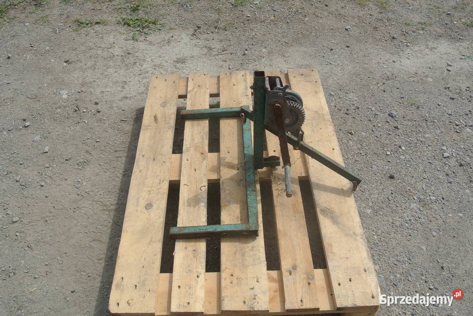 WCIĄGARKA DO WIADER NA RUSZTOWANIEDŹWIG FV 23 małopolskie Tarnów