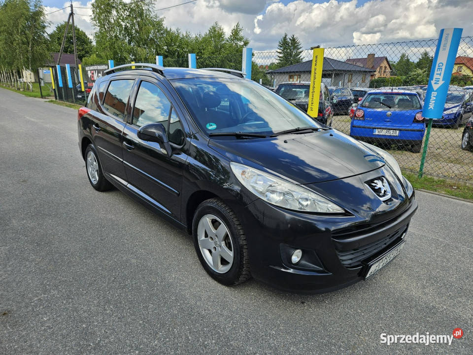 Peugeot 207 SW Opłacony Zdrowy Zadbany Kisielice