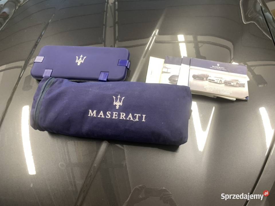 Maserati Grancabrio 2011r 82 Bezwypadek nieuszkodzony GranCabrio Warszawa