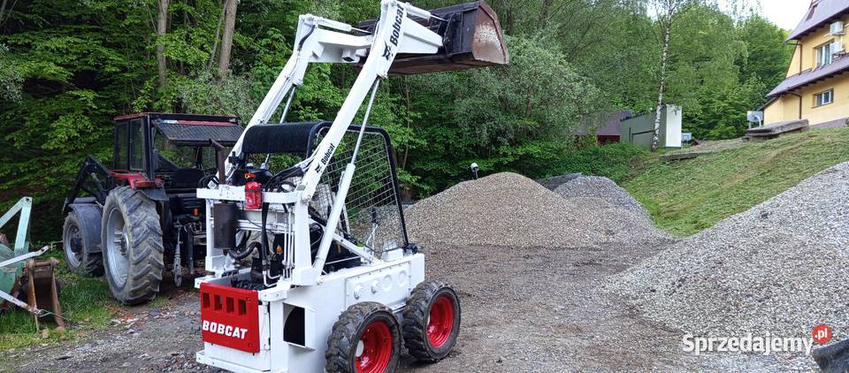 Bobcat miniładowarka Kobielnik