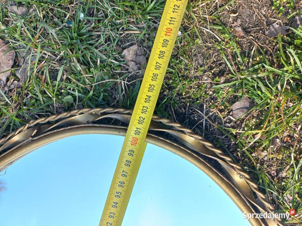 Lustro z czasów PRL Warszawa sprzedam