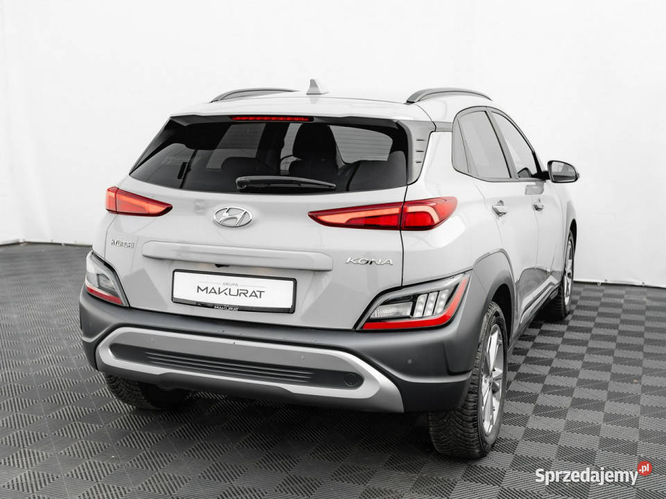 Hyundai Kona WD0745U16 TGDI Style DCT Podgrzf I Zarejestrowany w Polsce Gdańsk