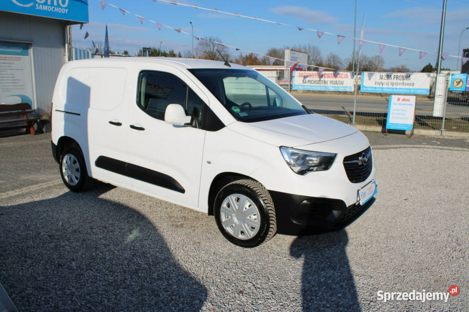 Opel Combo VAN Vat1 Fvat netto 36504PLN Salon 107000km Warszawa sprzedam