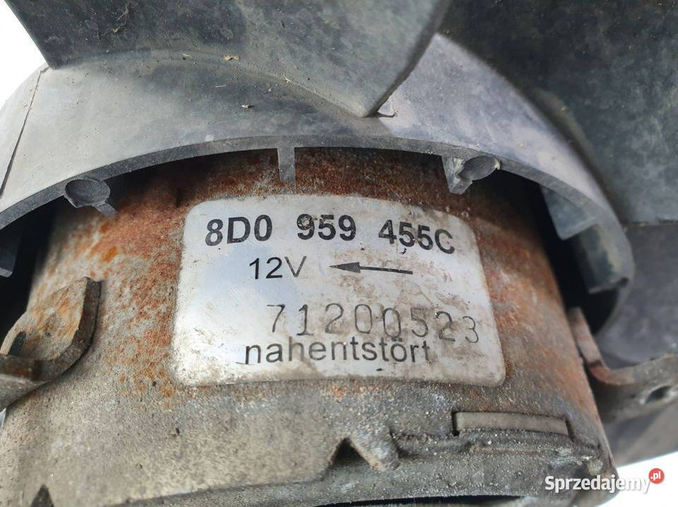 WENTYLATOR CHŁODNICY VOLKSWAGEN SHARAN I Pozostałe Pozostałe Lipno sprzedam