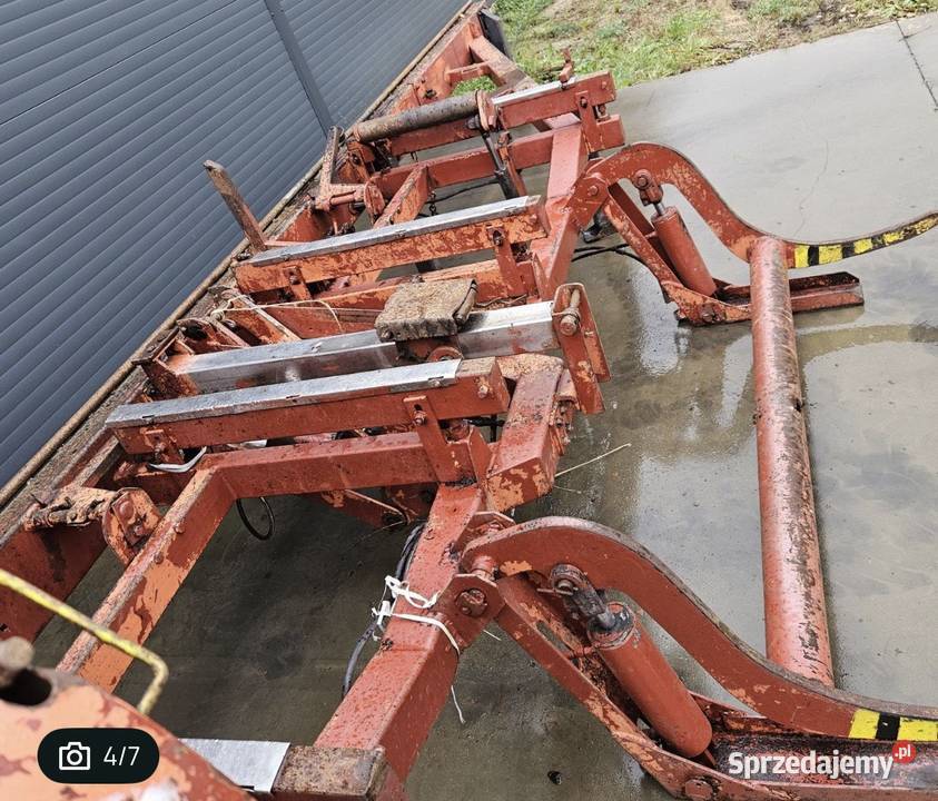 Trak taśmowy wood mizer It 40 hydraulika Pieróg
