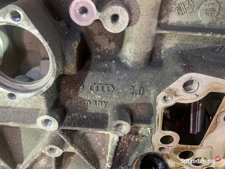 Blok silnika R06D023A vw passat b6 20 fsi Szczecin