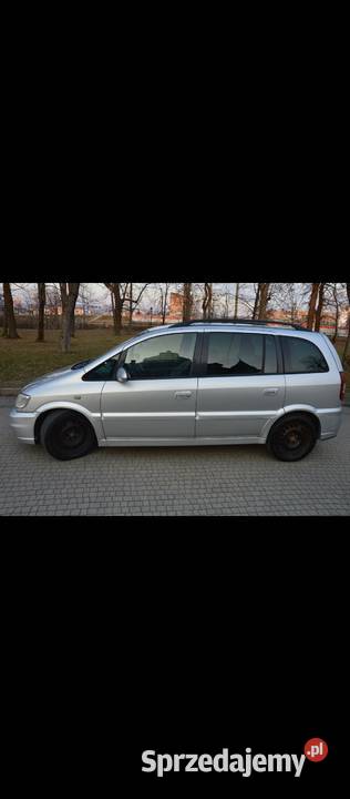 Opel Zafira OPC 20 turbo 200 z lpg 2000cm3 Krosno sprzedam