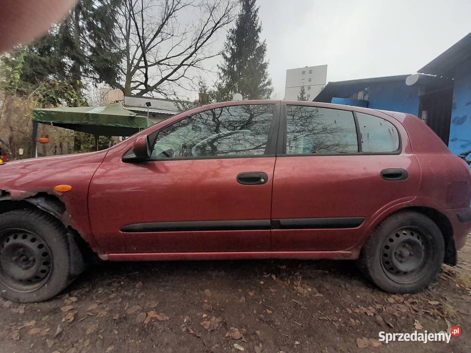 Nissan Almera 16 twin cam Warszawa sprzedam