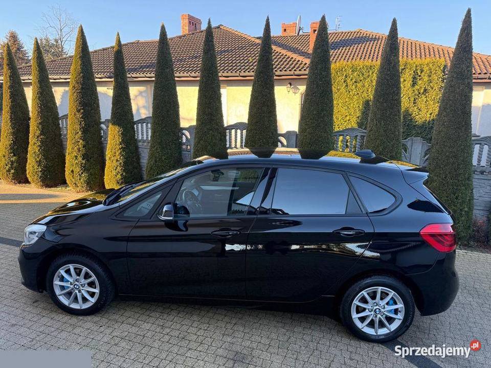 BMW Seria 2 214d 95 2016r Krotoszyn