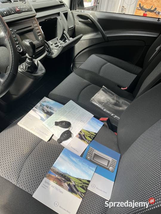 Mercedes Vito elektryczne szyby Lubin