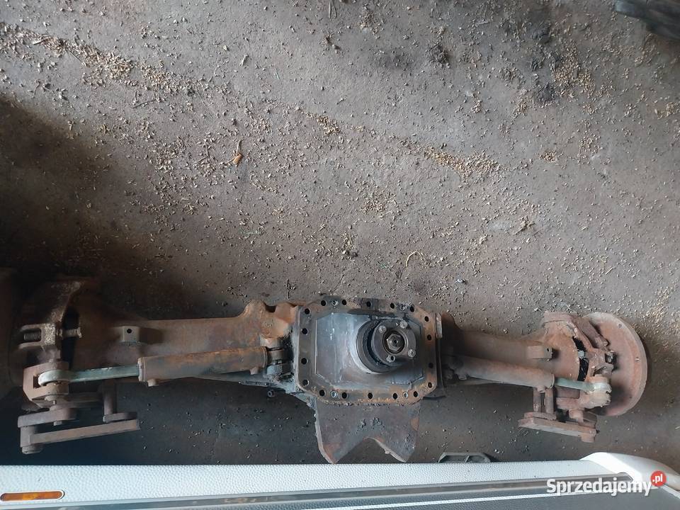Ciagnik rolniczy Holland TM 140 TM 190 czesci Borek Wielkopolski