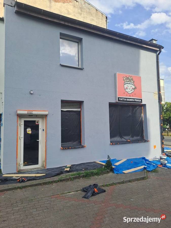 Malowanie elewacji usługi budowlane