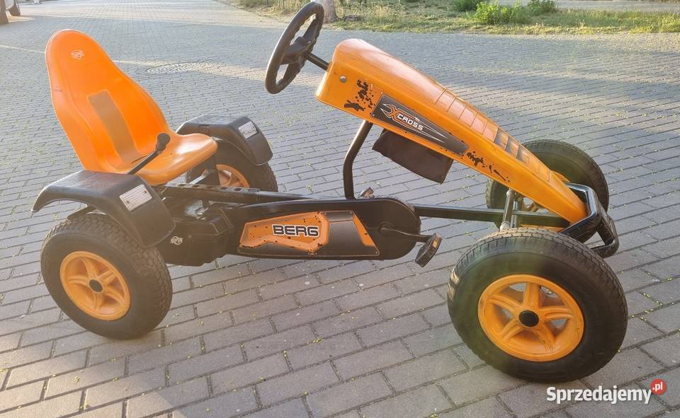 Gokart Bergquad na pedały gokart rowerowy Łódź