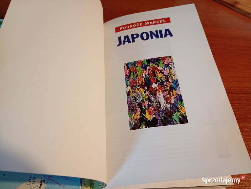Japonia Biblioteka Gazety Wyborczej Podróże tradycyjny podręcznik Książki i Podręczniki Gdańsk